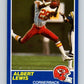 1989 Score #29 Albert Lewis Mint Kansas City Chiefs  Image 1