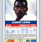1989 Score #29 Albert Lewis Mint Kansas City Chiefs  Image 2