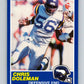 1989 Score #36 Chris Doleman Mint Minnesota Vikings  Image 1