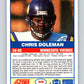 1989 Score #36 Chris Doleman Mint Minnesota Vikings  Image 2