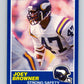 1989 Score #38 Joey Browner Mint Minnesota Vikings  Image 1