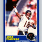 1989 Score #40 Mike Tomczak Mint Chicago Bears  Image 1