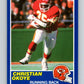 1989 Score #43 Christian Okoye Mint Kansas City Chiefs