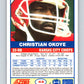 1989 Score #43 Christian Okoye Mint Kansas City Chiefs