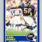 1989 Score #47 Carl Banks Mint New York Giants  Image 1