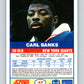 1989 Score #47 Carl Banks Mint New York Giants  Image 2