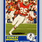 1989 Score #51 Stanley Morgan Mint New England Patriots