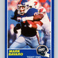 1989 Score #52 Mark Bavaro Mint New York Giants