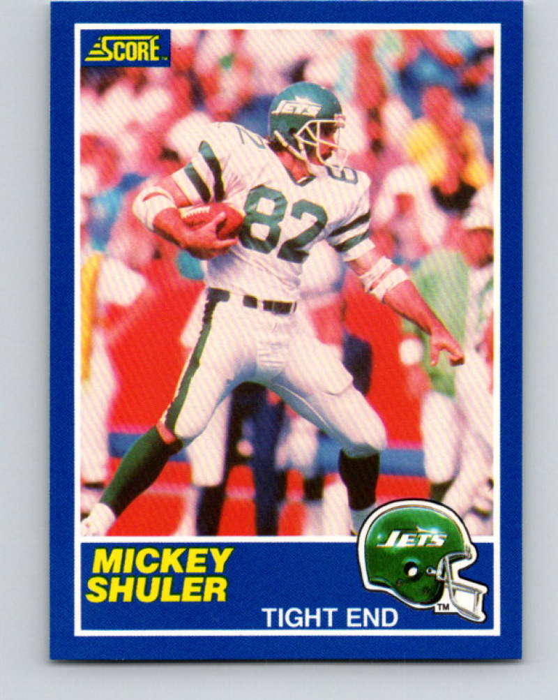 1989 Score #53 Mickey Shuler Mint New York Jets
