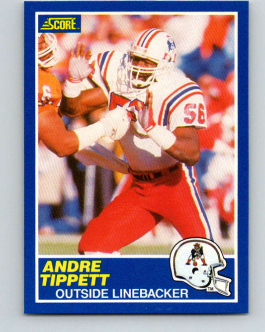 1989 Score #55 Andre Tippett Mint New England Patriots