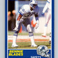 1989 Score #57 Bennie Blades Mint RC Rookie Detroit Lions  Image 1