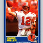 1989 Score #60 Chris Miller Mint RC Rookie Atlanta Falcons  Image 1