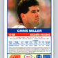 1989 Score #60 Chris Miller Mint RC Rookie Atlanta Falcons  Image 2