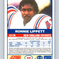 1989 Score #66 Ronnie Lippett Mint New England Patriots  Image 2
