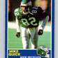 1989 Score #67 Mike Quick Mint Philadelphia Eagles  Image 1