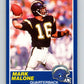 1989 Score #70 Mark Malone Mint San Diego Chargers  Image 1