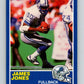 1989 Score #71 James Jones Mint Detroit Lions  Image 1