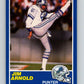 1989 Score #74 Jim Arnold UER Mint Detroit Lions  Image 1