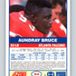 1989 Score #93 Aundray Bruce Mint RC Rookie Atlanta Falcons  Image 2