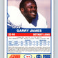 1989 Score #94 Garry James Mint Detroit Lions  Image 2