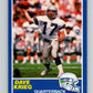 1989 Score #100 Dave Krieg Mint Seattle Seahawks  Image 1