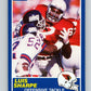 1989 Score #102 Luis Sharpe Mint Phoenix Cardinals  Image 1