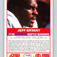 1989 Score #112 Jeff Bryant Mint Seattle Seahawks  Image 2