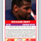 1989 Score #114 Richard Dent Mint Chicago Bears  Image 2