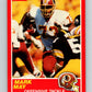 1989 Score #116 Mark May Mint RC Rookie Washington Redskins  Image 1
