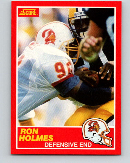 1989 Score #118 Ron Holmes Mint Tampa Bay Buccaneers  Image 1