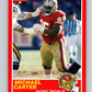 1989 Score #123 Michael Carter Mint San Francisco 49ers  Image 1