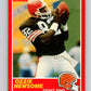 1989 Score #124 Ozzie Newsome Mint Cleveland Browns  Image 1