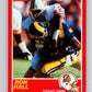 1989 Score #126a Ron Hall ERR Mint RC Rookie Tampa Bay Buccaneers