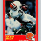 1989 Score #129 Kevin Mack Mint Cleveland Browns  Image 1