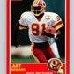 1989 Score #130 Art Monk Mint Washington Redskins  Image 1
