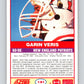 1989 Score #131 Garin Veris Mint New England Patriots  Image 2