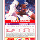 1989 Score #132 Steve Jordan Mint Minnesota Vikings  Image 2