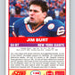 1989 Score #138 Jim Burt Mint New York Giants  Image 2