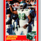 1989 Score #139 Jerome Brown Mint Philadelphia Eagles  Image 1