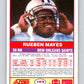 1989 Score #144 Rueben Mayes Mint New Orleans Saints  Image 2