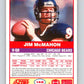 1989 Score #145 Jim McMahon Mint Chicago Bears