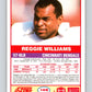 1989 Score #146 Reggie Williams Mint Cincinnati Bengals  Image 2