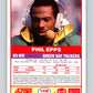 1989 Score #149 Phillip Epps Mint Green Bay Packers  Image 2