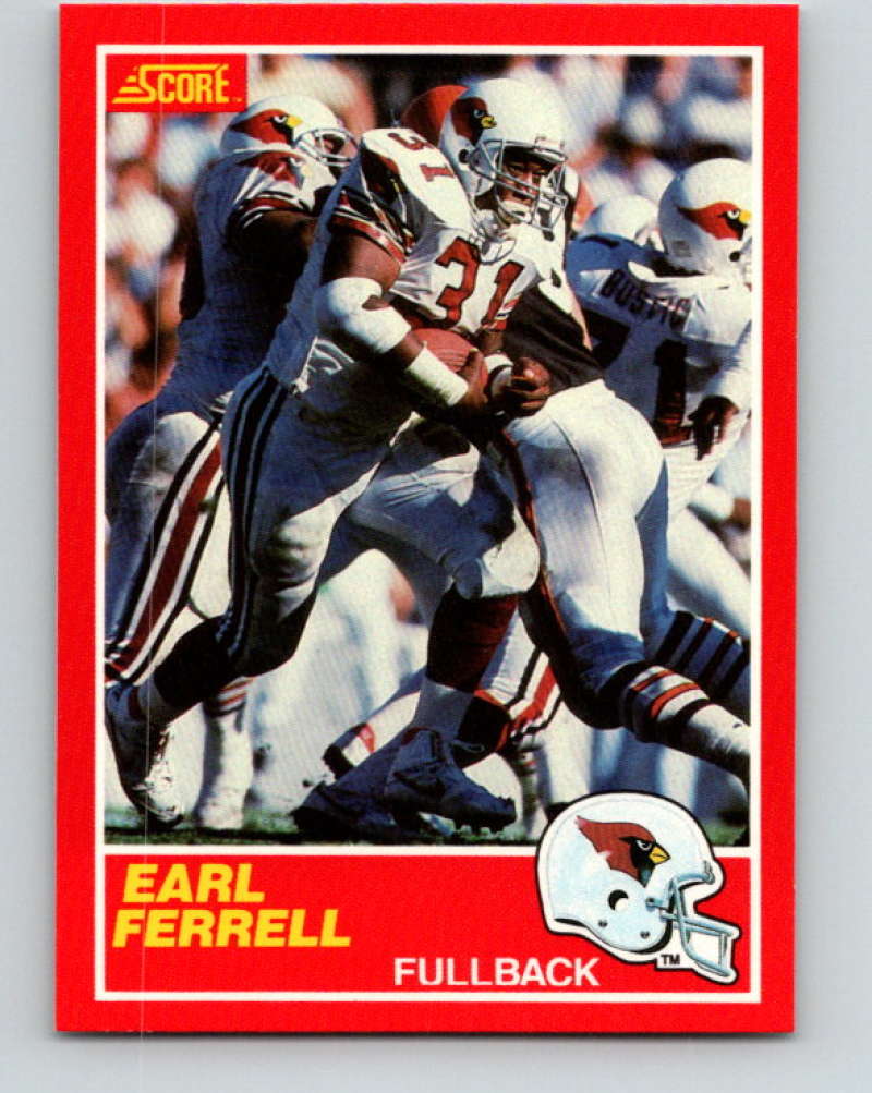 1989 Score #151 Earl Ferrell Mint Phoenix Cardinals Image 1