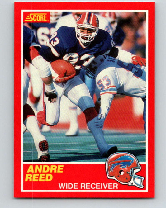 1989 Score #152 Andre Reed Mint Buffalo Bills  Image 1