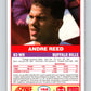 1989 Score #152 Andre Reed Mint Buffalo Bills  Image 2