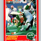 1989 Score #161 Johnny Hector Mint New York Jets  Image 1