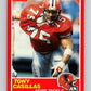 1989 Score #162 Tony Casillas Mint Atlanta Falcons  Image 1