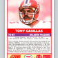 1989 Score #162 Tony Casillas Mint Atlanta Falcons  Image 2