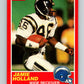1989 Score #165 Jamie Holland Mint RC Rookie San Diego Chargers  Image 1